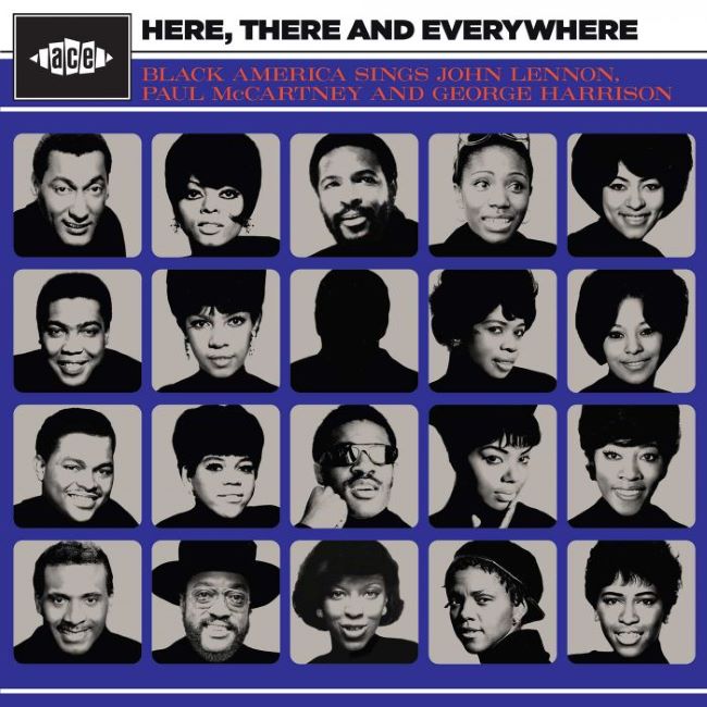 V.A. - Here, There And Everywhere :Black American Sings (Ltd Lp)